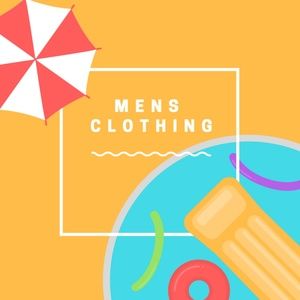 Mens clothing